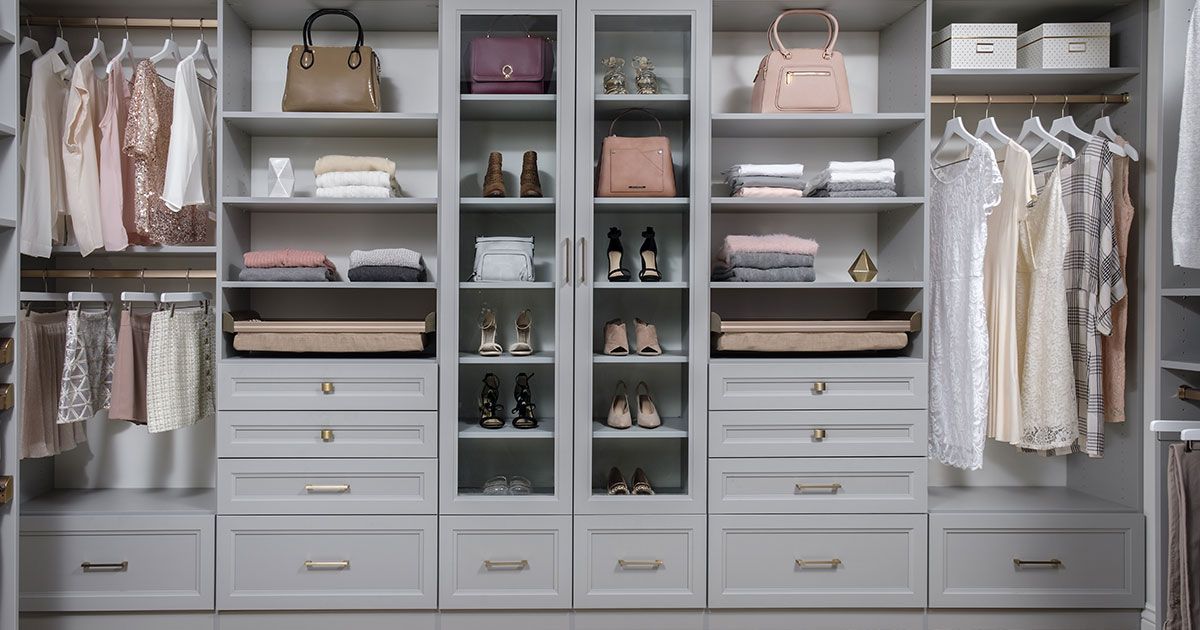 Get the Trendy Custom Closet System You’ve Been Dreaming Of