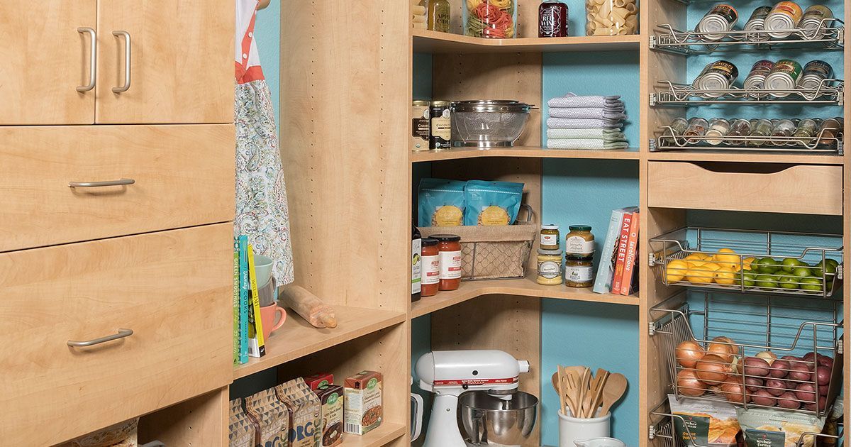 How to Maintain Order in Your Kitchen Pantry Using 5 Accessories