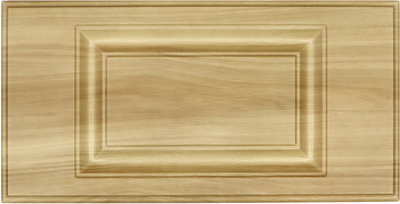 Raised Panel Style Option With Dakota Finish