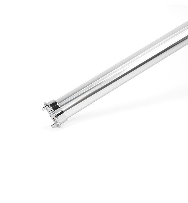 Chrome Color Option for Elite Round Poles