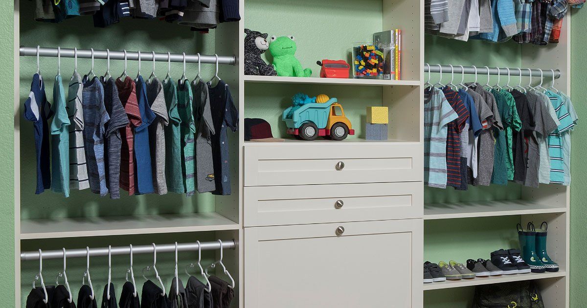 How to Help Kids Keep Their Closets Organized