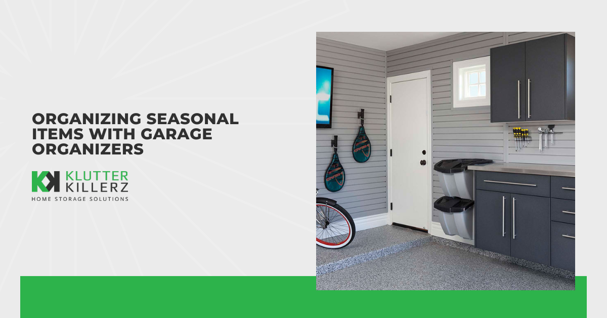 Organizing Seasonal Items With Garage Organizers