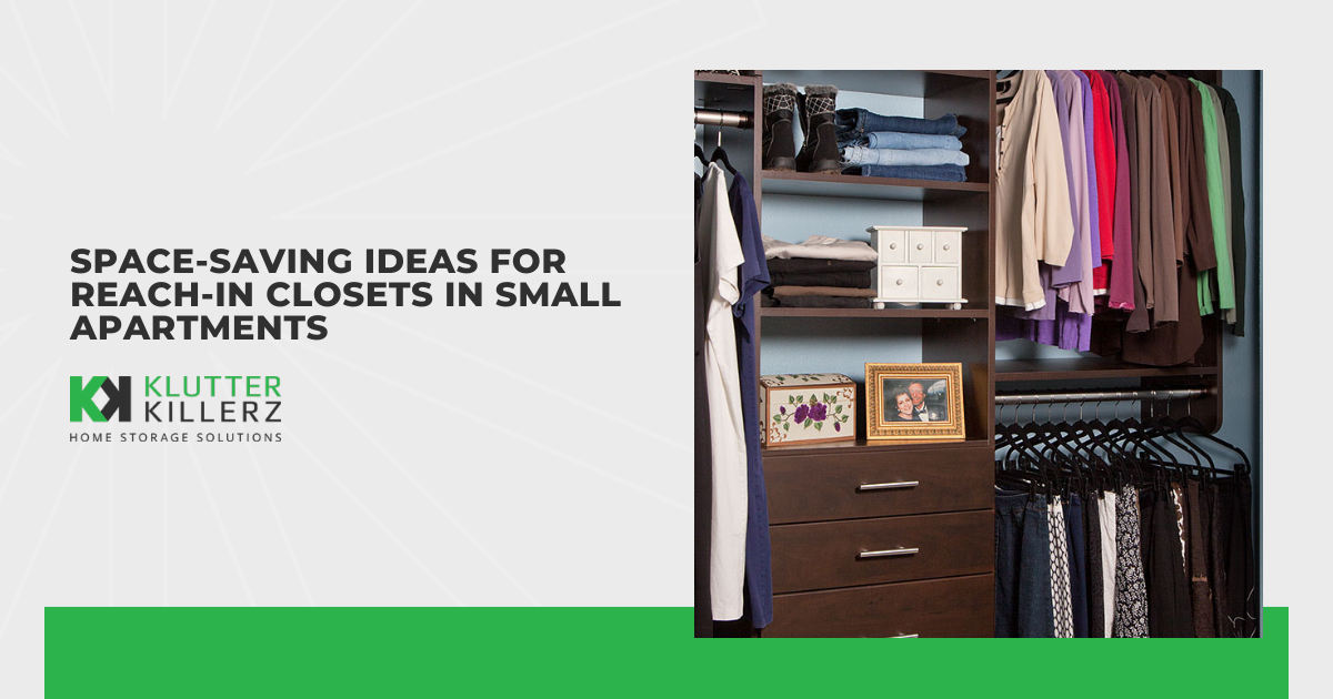 Space-Saving Ideas for Reach-In Closets in Small Apartments