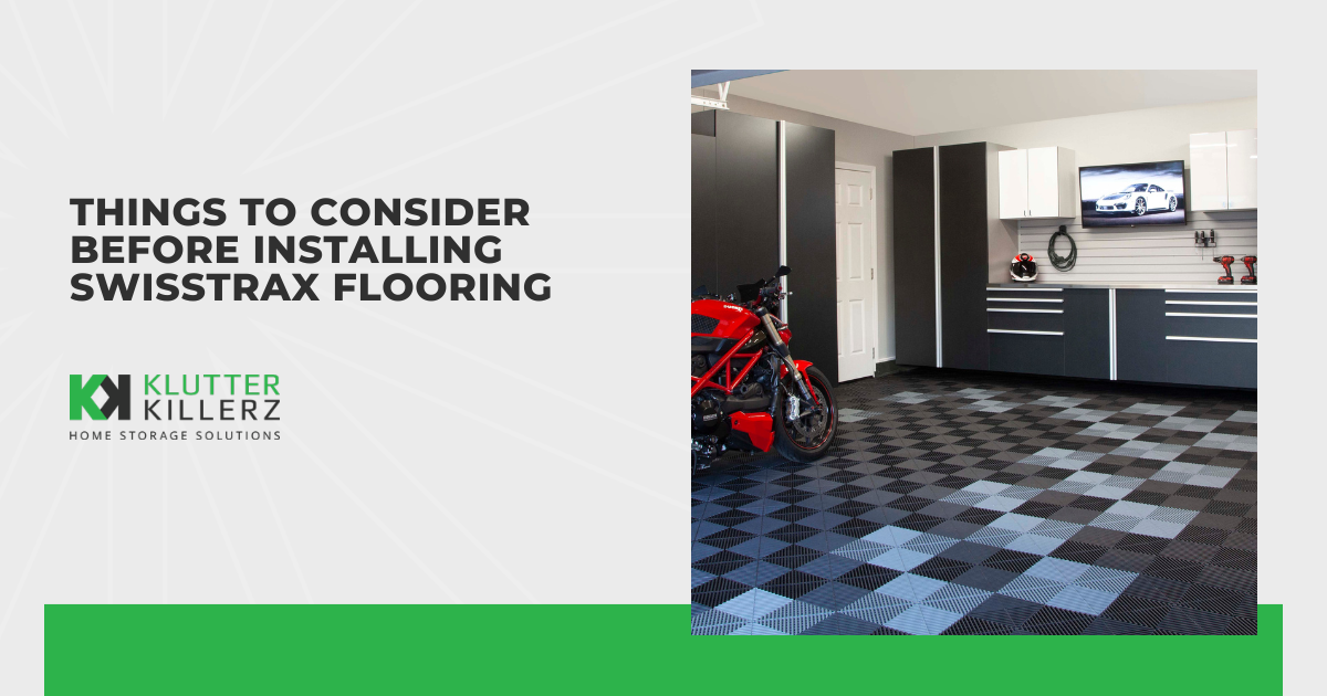 Things to Consider Before Installing Swisstrax Flooring
