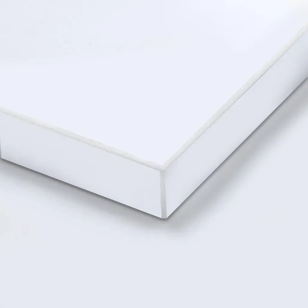 White acrylic mixology finish