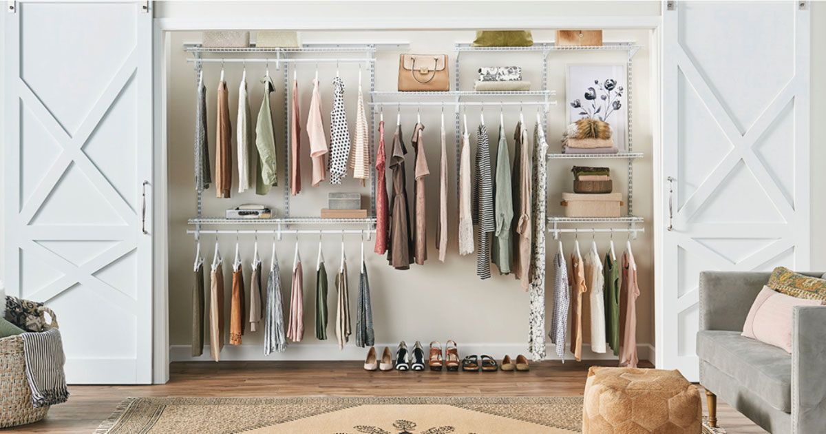 Creating Clothing Storage Without a Custom Closet System
