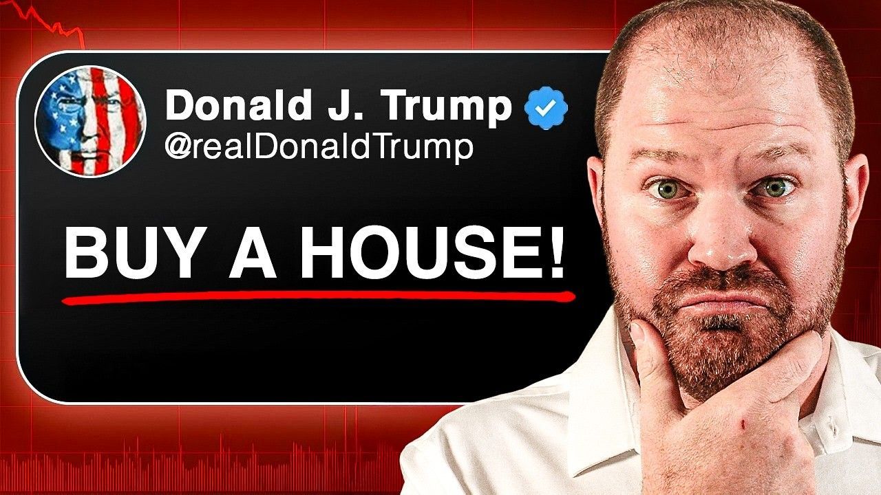 Man pondering, text reads