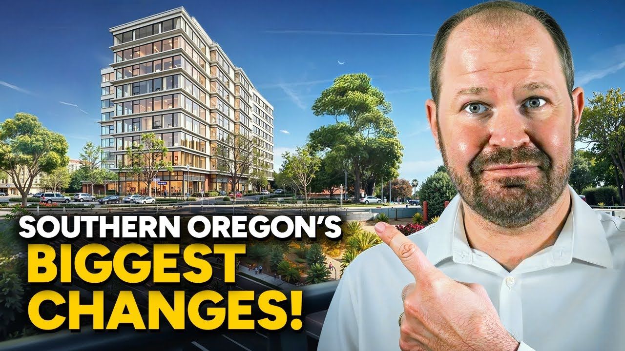 5 Huge Changes Coming to Southern Oregon Real Estate in 2025!