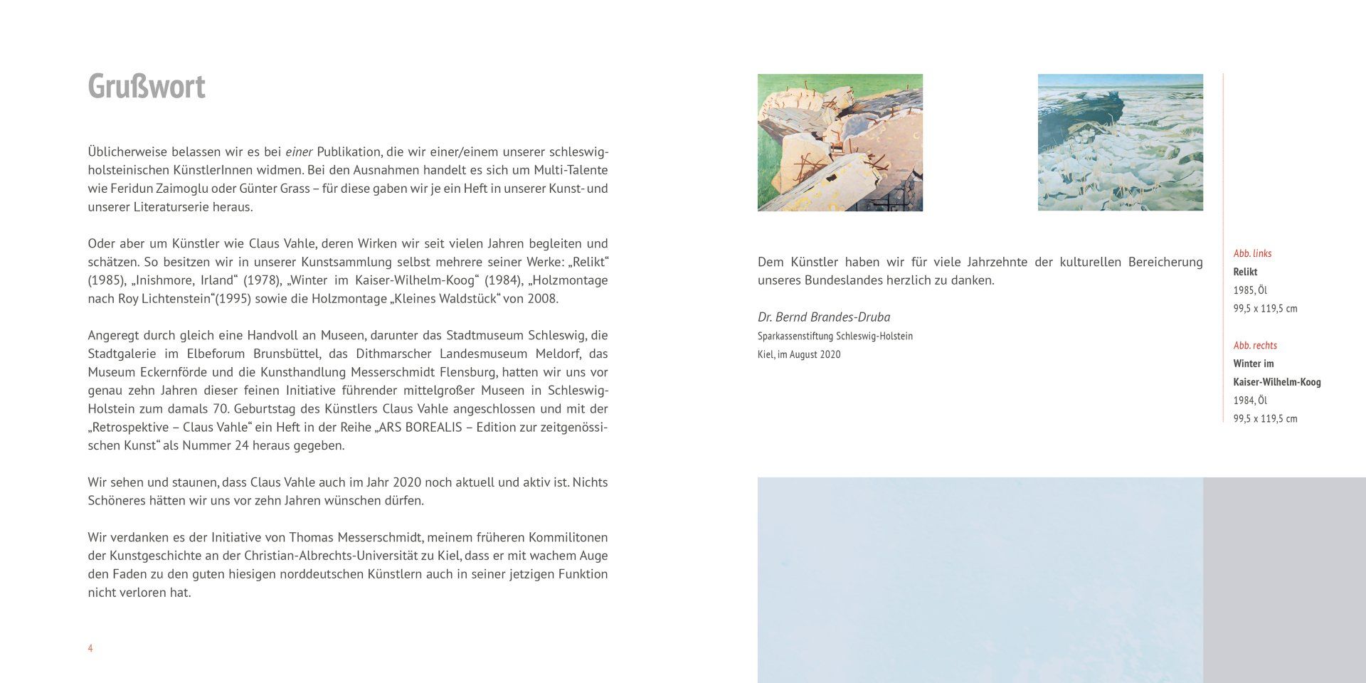 Eine Buchseite mit dem Bild eines Schafs darauf.