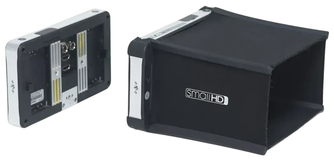 Una caja negra con la palabra fujifilm en ella