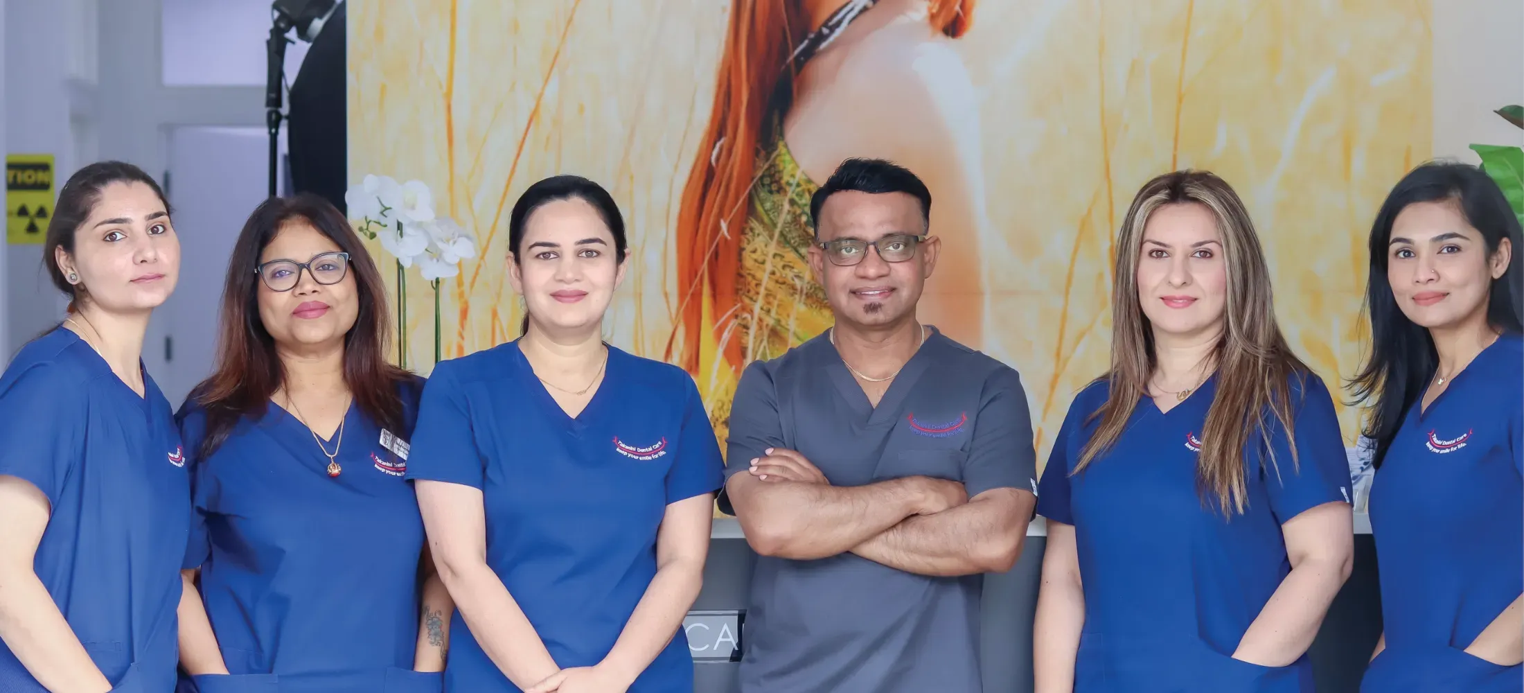 Takanini Dental Team Photo