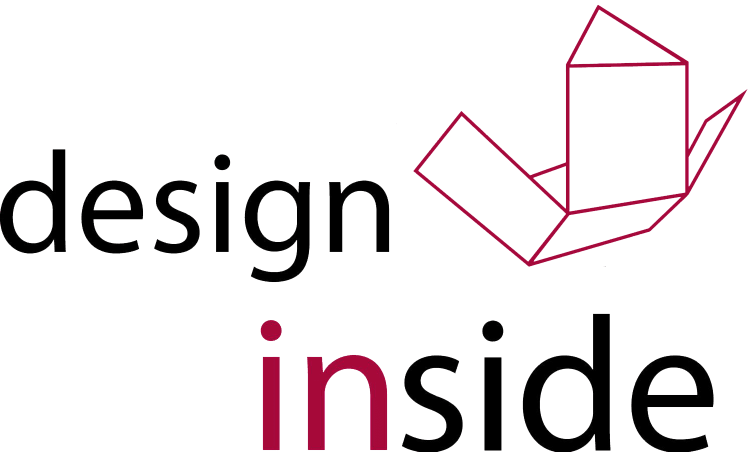design inside business logo