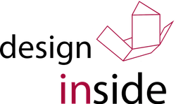 design inside business logo