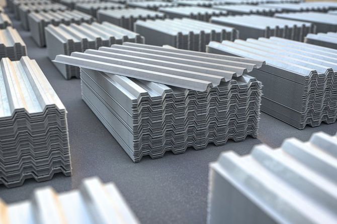 Reingeniería & Soluciones Eirl - Fabricación de Sistema  de
Techo metalico