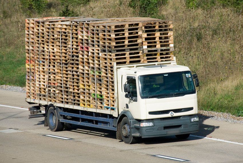 Reconditioned pallet sales