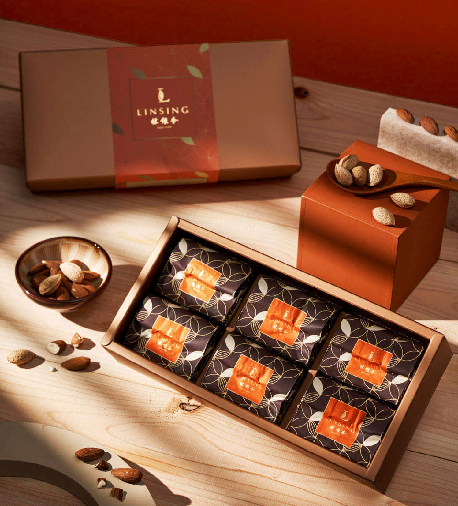 【林銀杏】經典杏仁粉(無糖)   600g /1200g