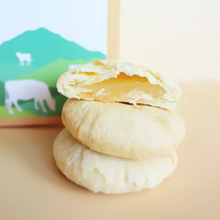 【維格餅家】牛奶太陽餅 5入/10入(奶素，附提袋)