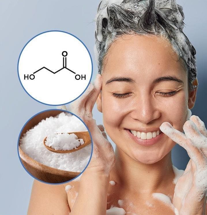 韓國NEXTBEAU 海鹽深層淨化頭皮去角質霜 200ml