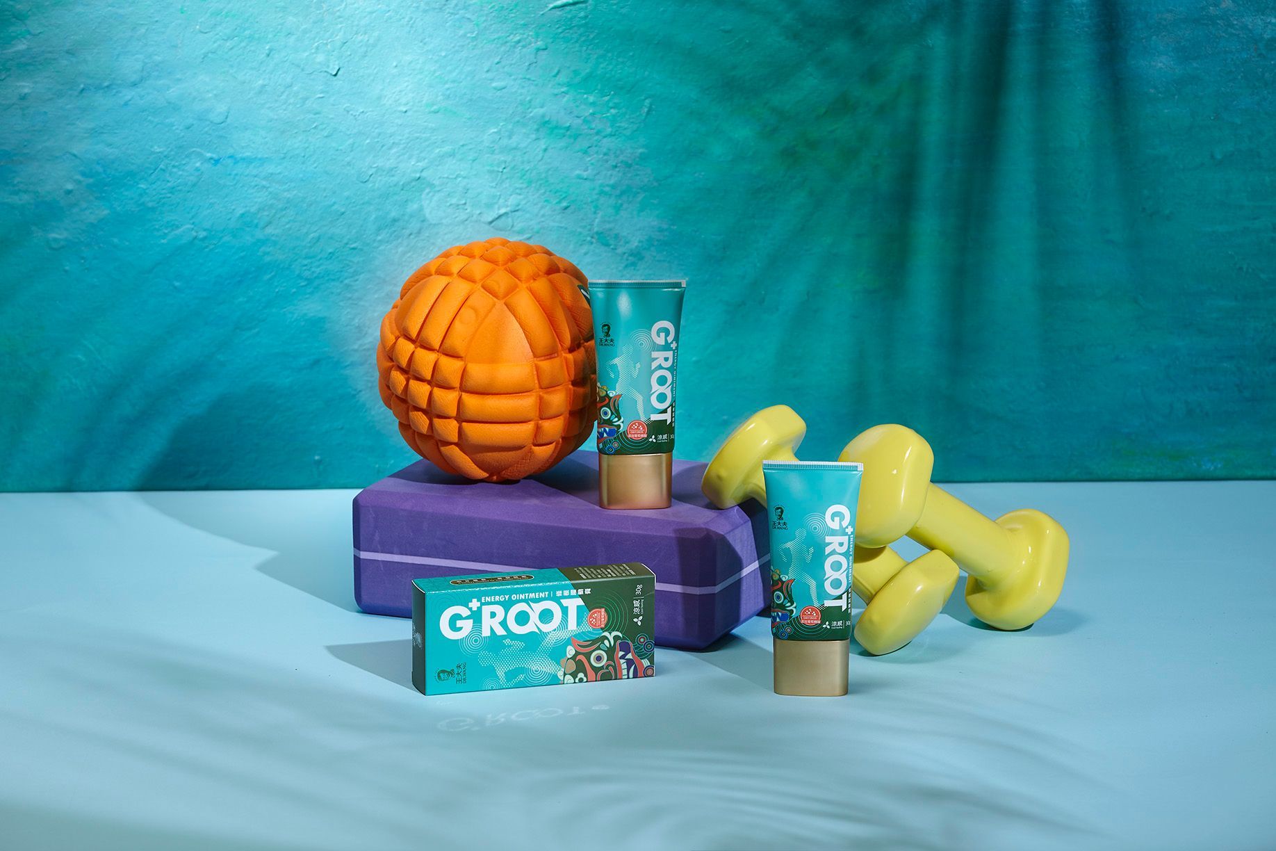 【王大夫一條根】一條根躍動膏 40g (2入組)