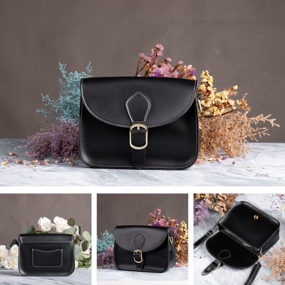 【光合系】復古馬鞍包