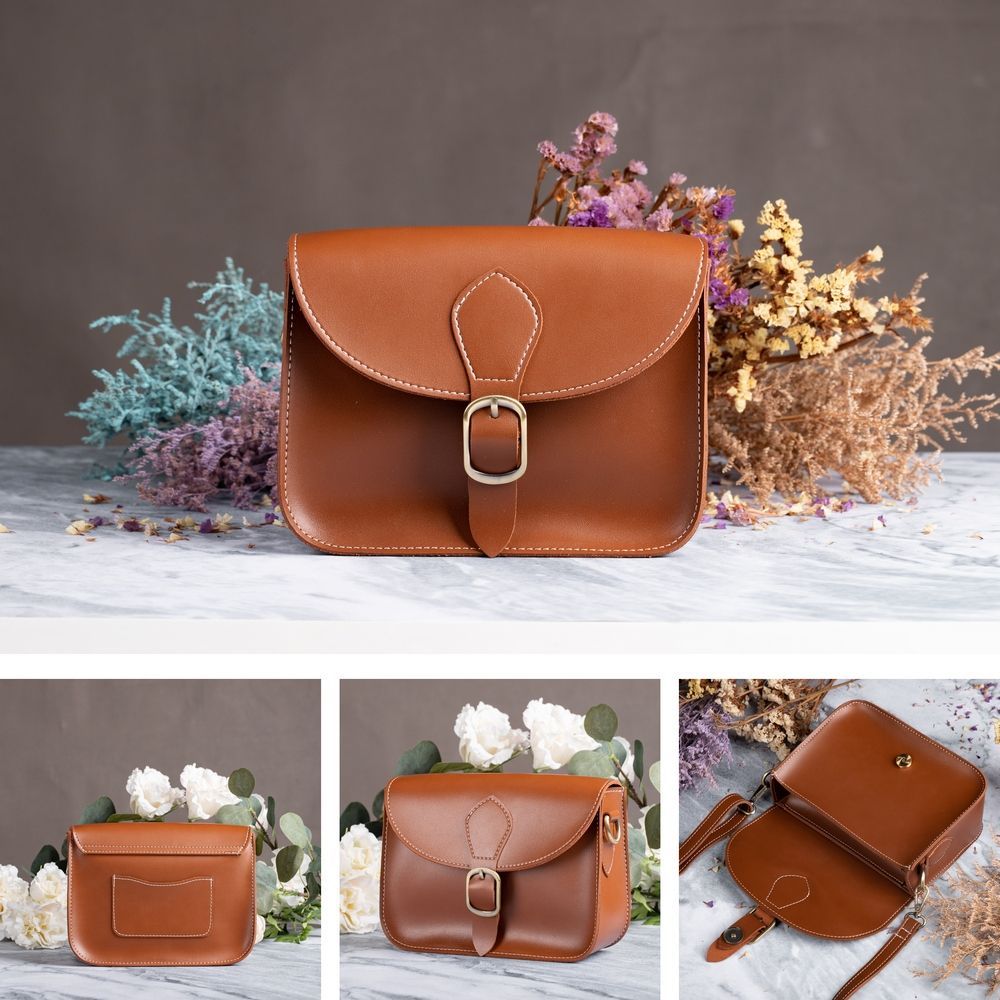 【光合系】復古馬鞍包