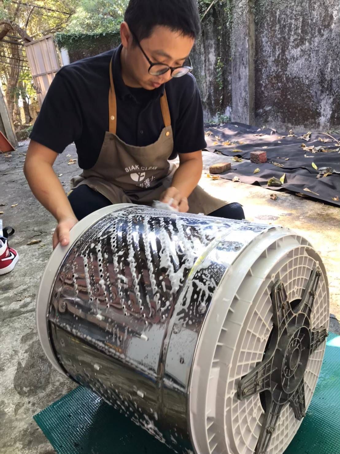 【峽客清潔王】直立式洗衣機清洗保養(洗衣槽內部清洗)