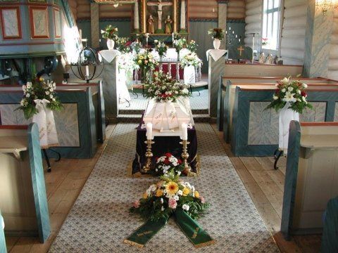 funerale in Chiesa