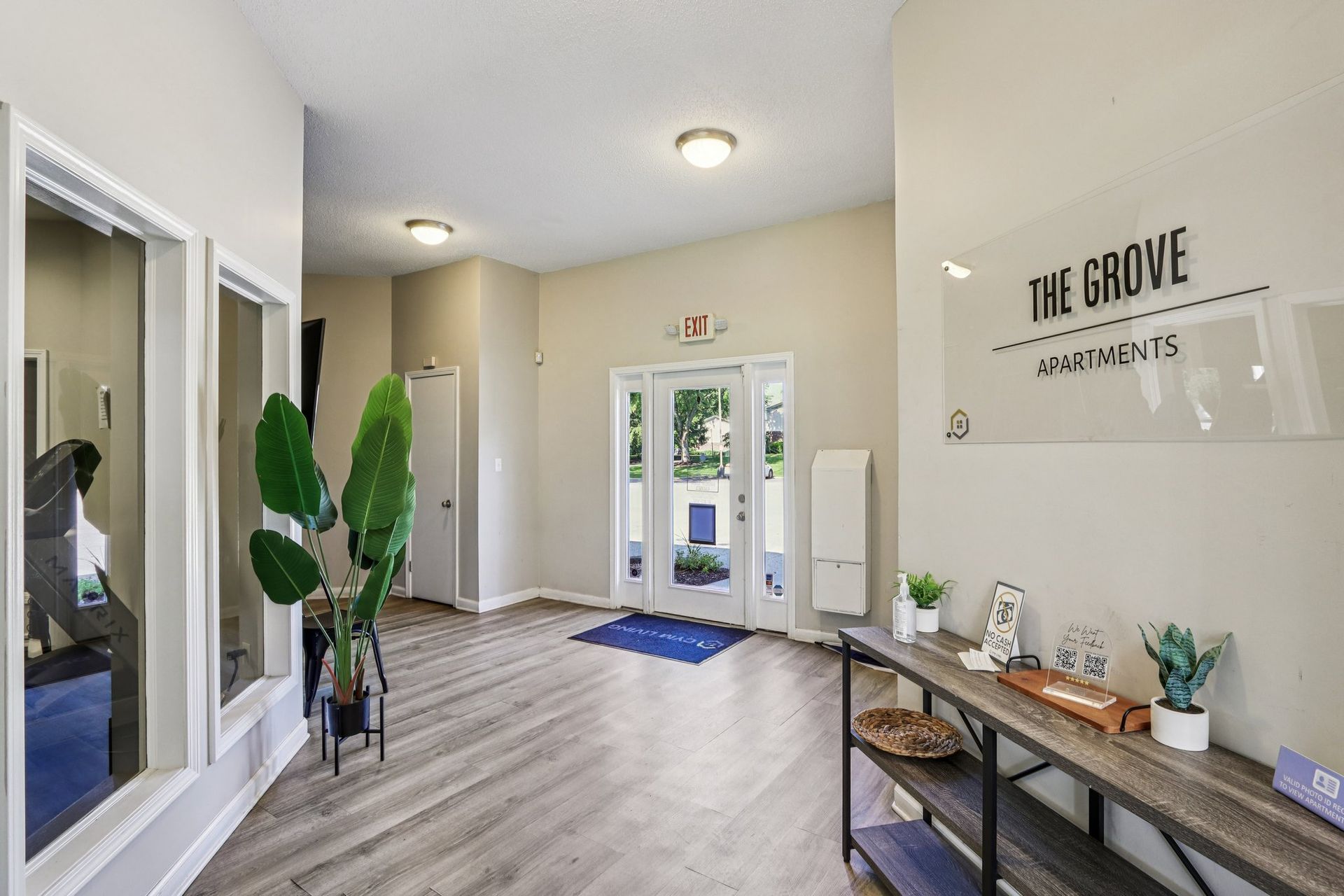 lobby hallway entrance
