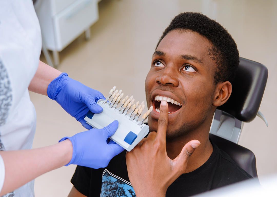 Smile transformation in Salinas, CA