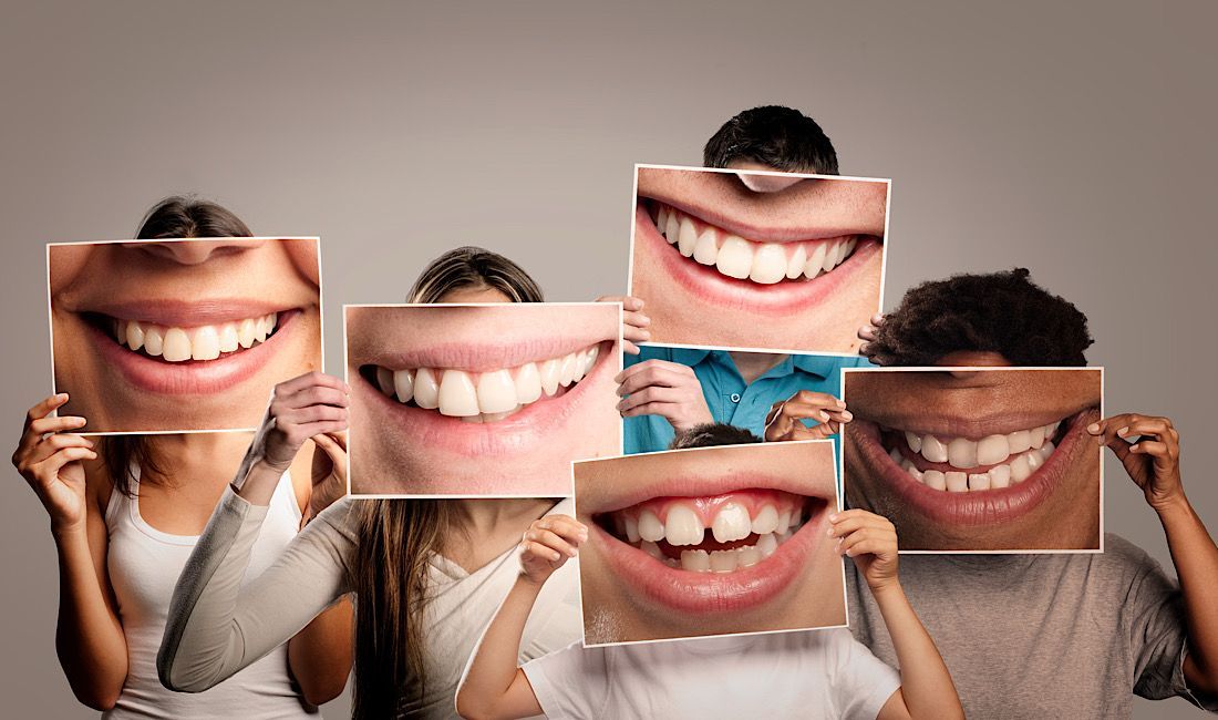Be happy and confident in your smile