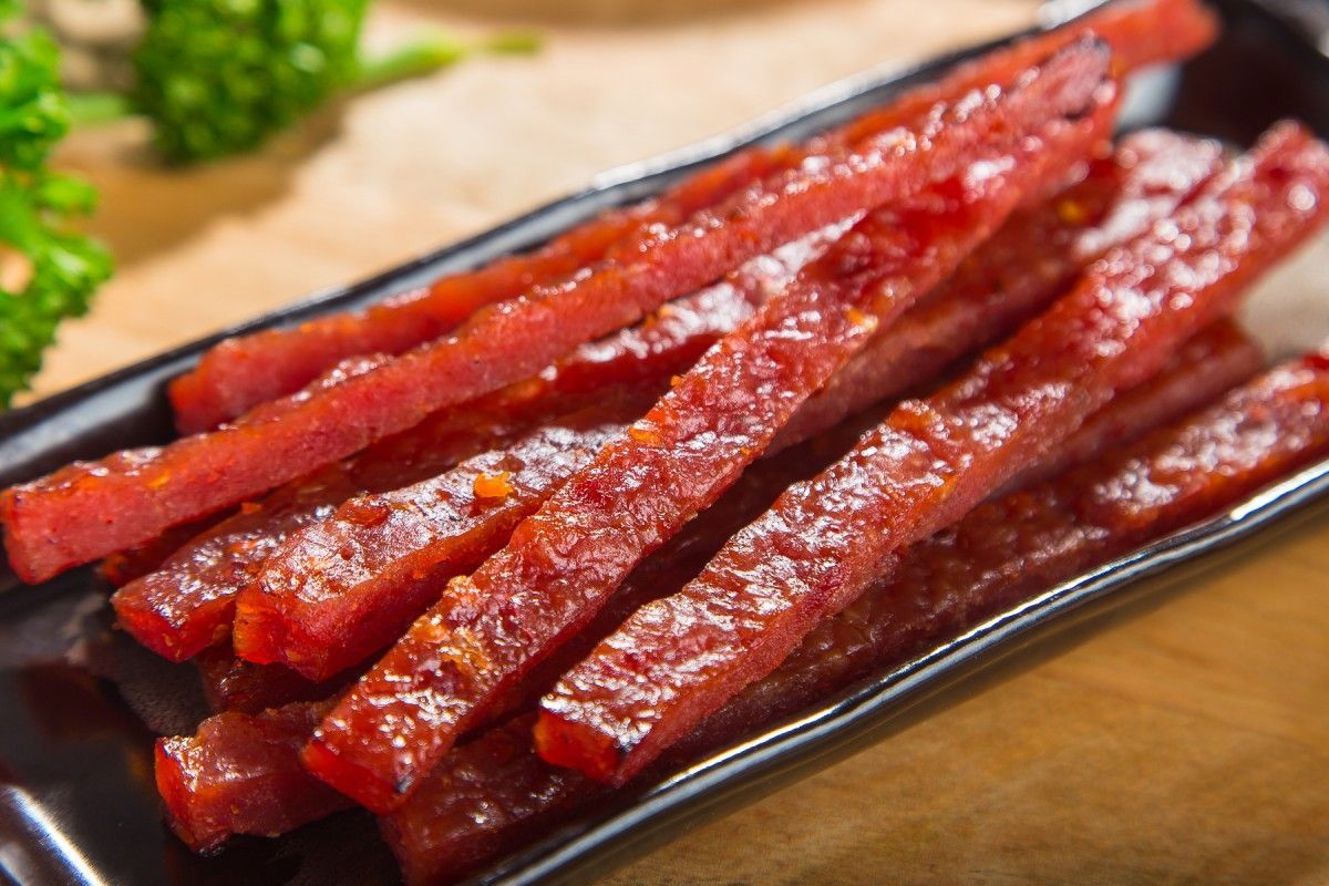 泰式檸檬辣味豬肉條