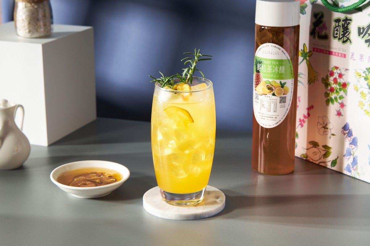 鮮桔茶冰釀