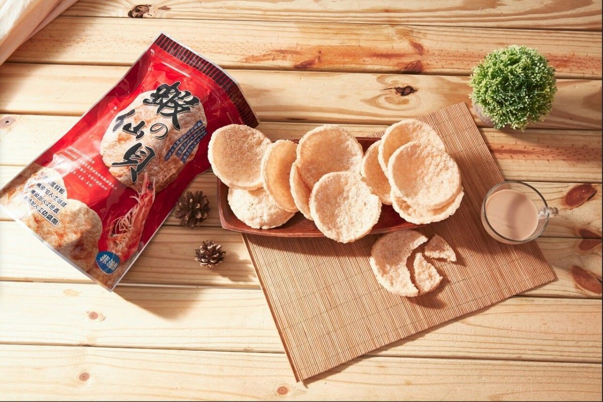 【小資免運費專區】蝦仙貝-6包免運費