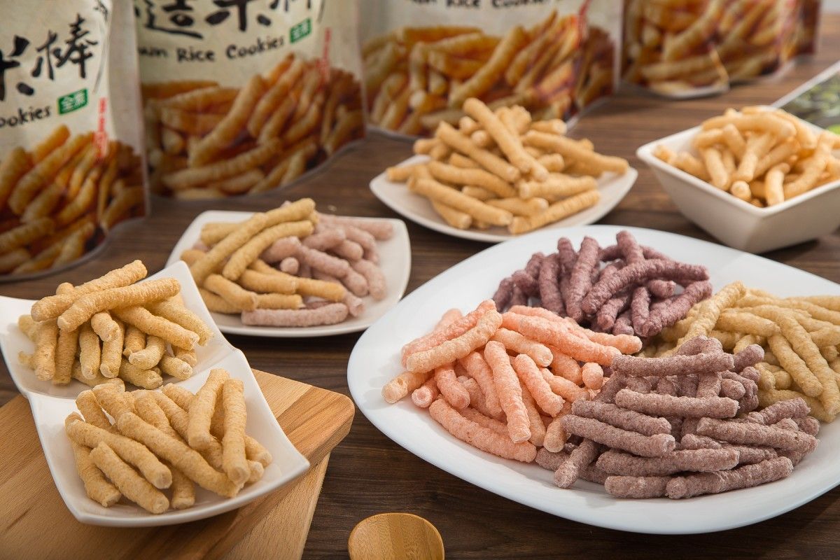 【小資免運費專區】寶寶糙米棒棒-寶寶學習抓握-入口即化-5包免運費