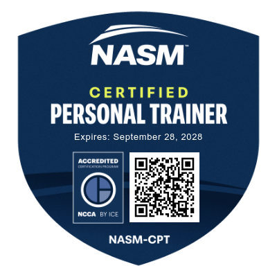 NASM CPT
