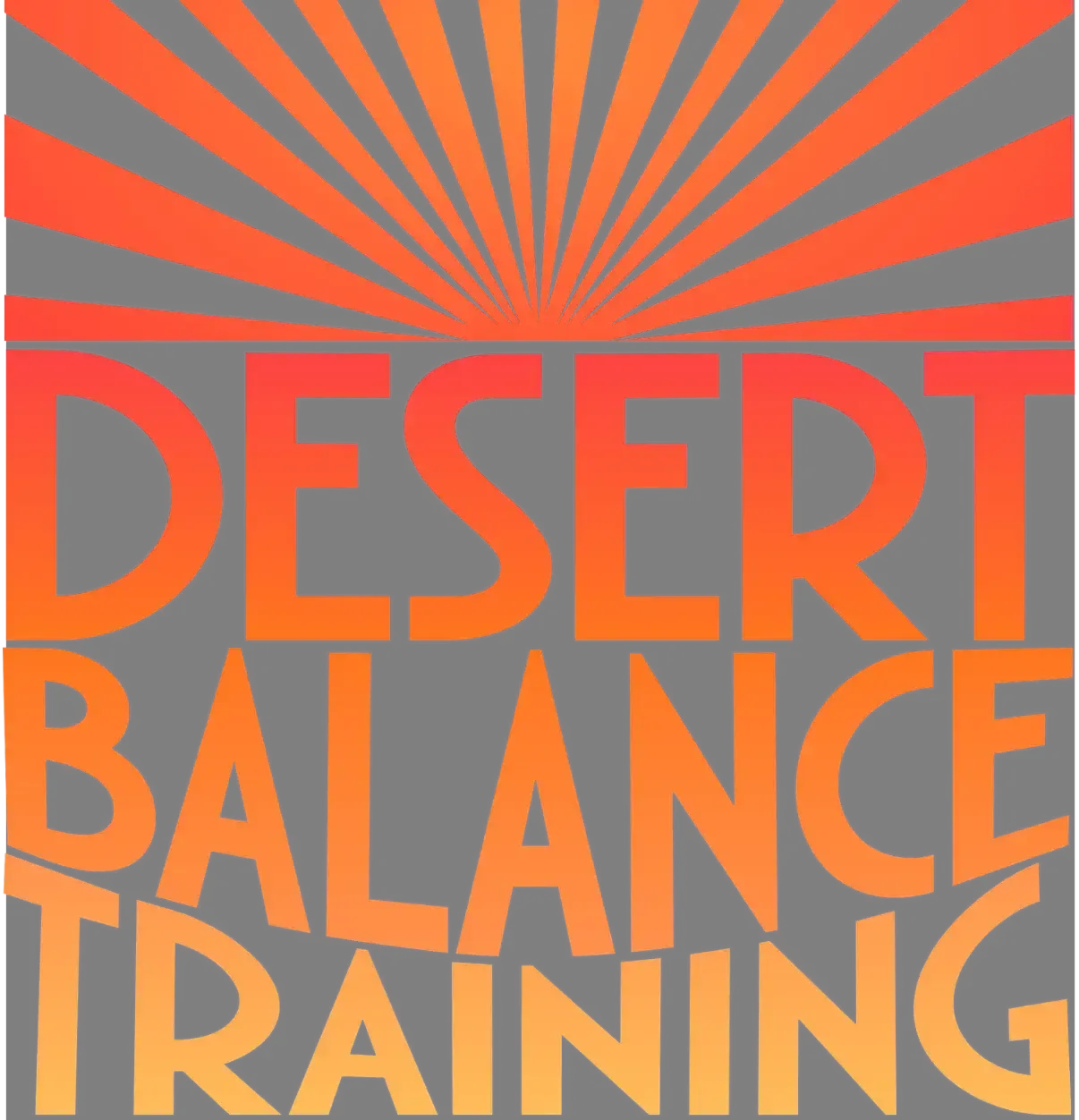DESERT BALANCE TRAINING