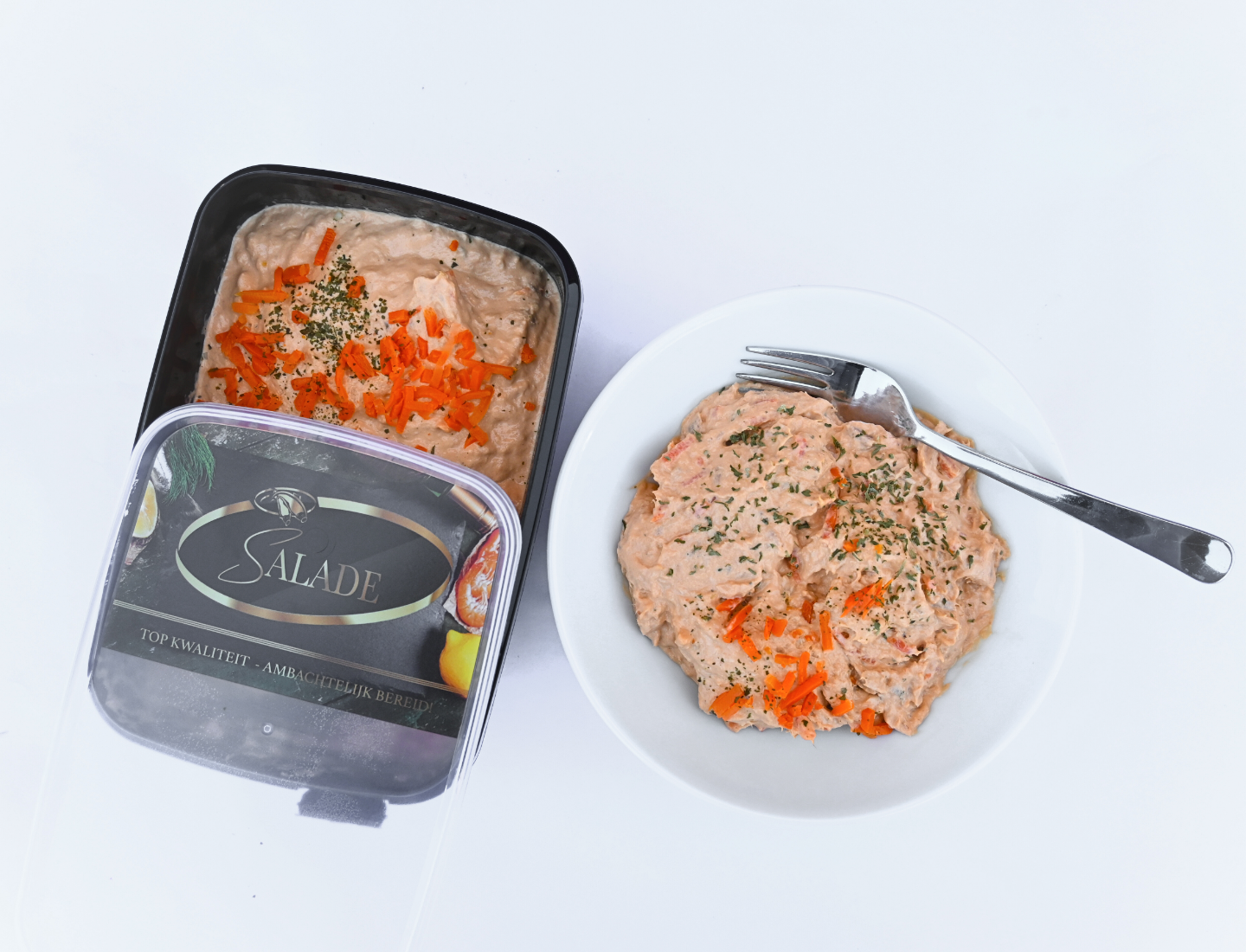 Excellent tonijnsalade Koelewijn's Haringinleggerij Excellent tonijnsalade cocktail 1 kilobak