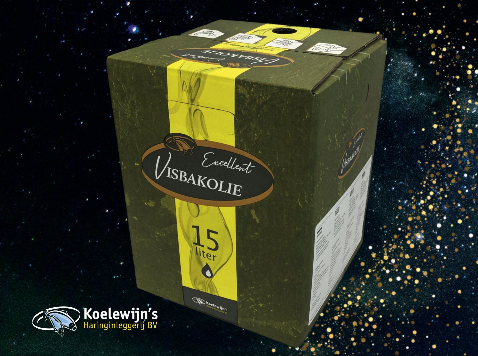 Koelewijn Haringinleggerij, visbakolie, excellent