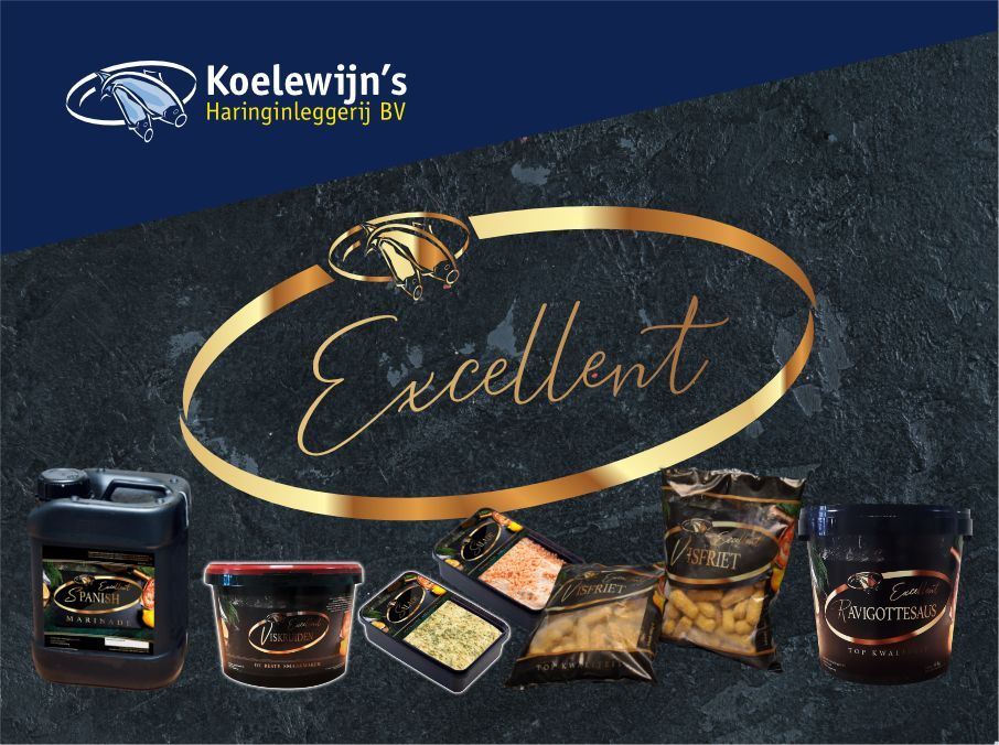 Ontdek de Excellent-lijn: sauzen, marinades, viskruiden en luxe salades. Interesse in prijzen/afname
