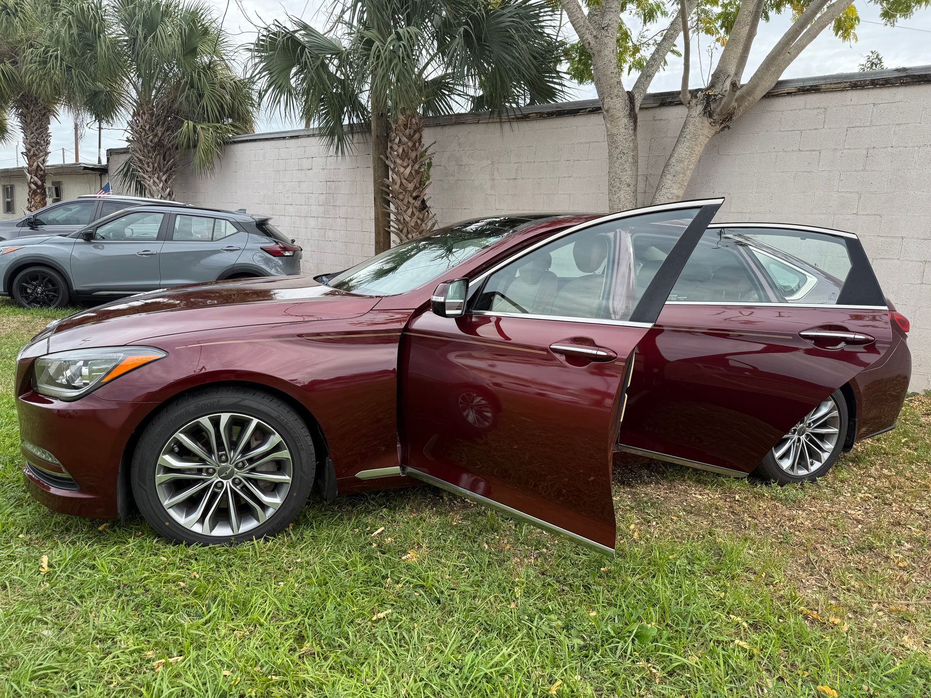 2016 Hyundai Genesis 3.8 Sedan 4D