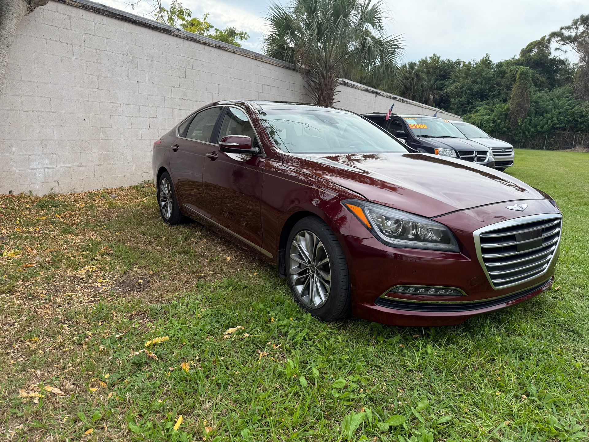 2016 Hyundai Genesis 3.8 Sedan 4D