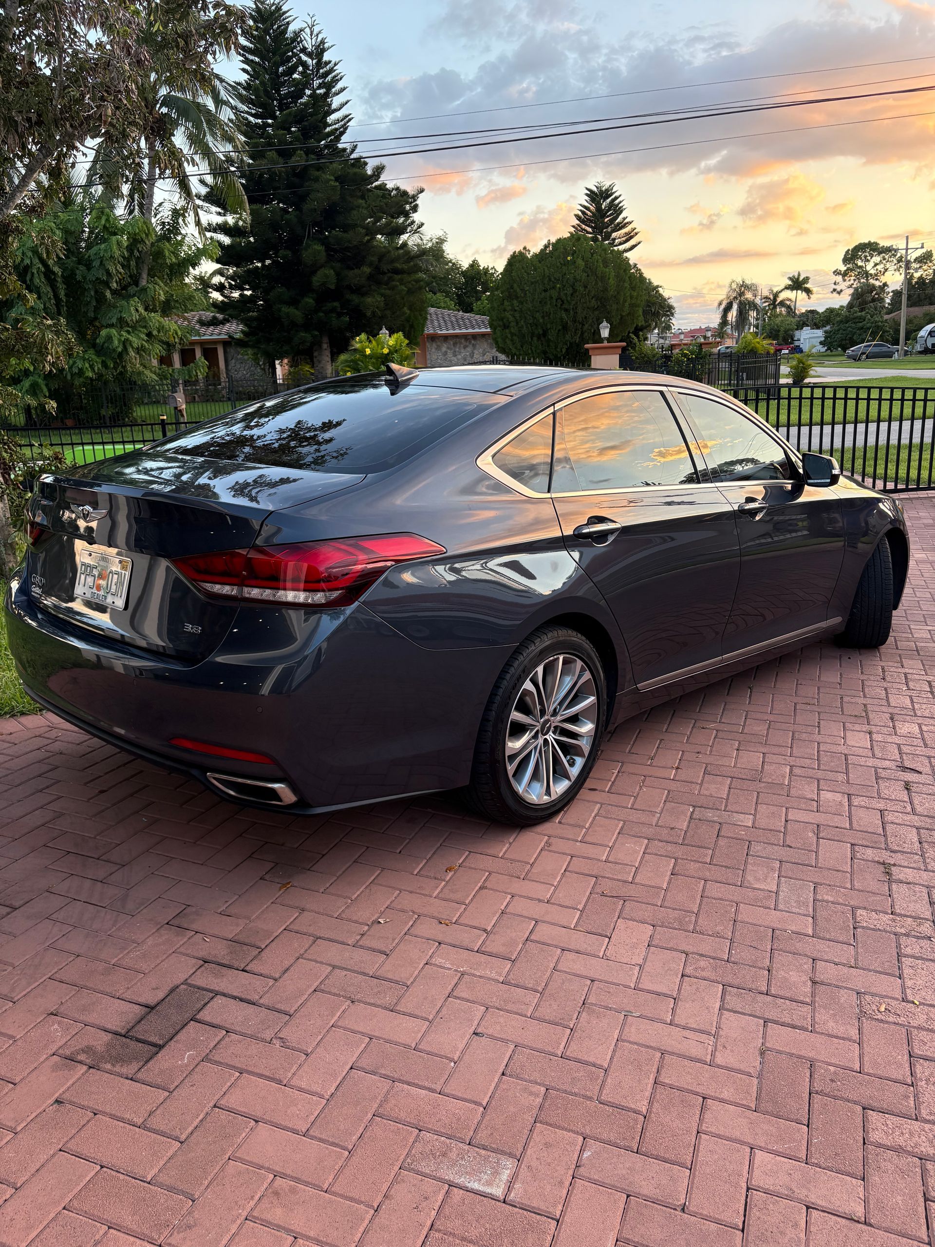 2017 Genesis G80 3.8 Sedan 4D
