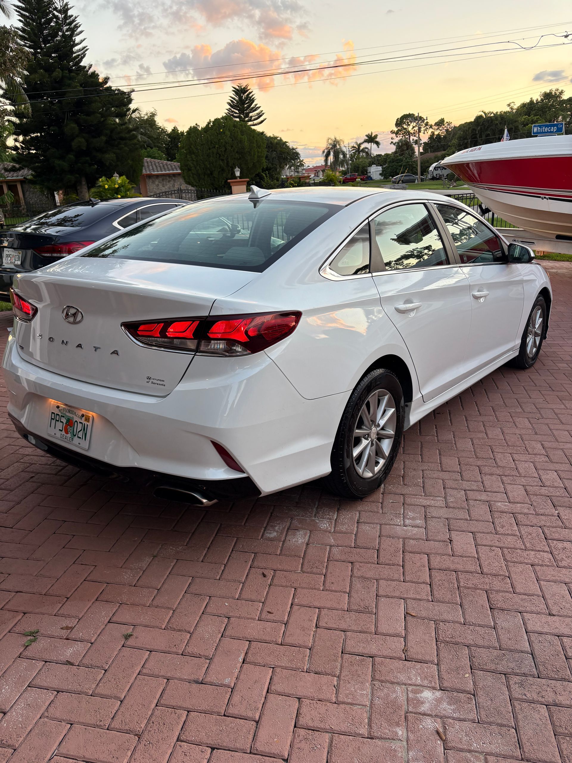 2018 Hyundai Sonata SE Sedan 4D