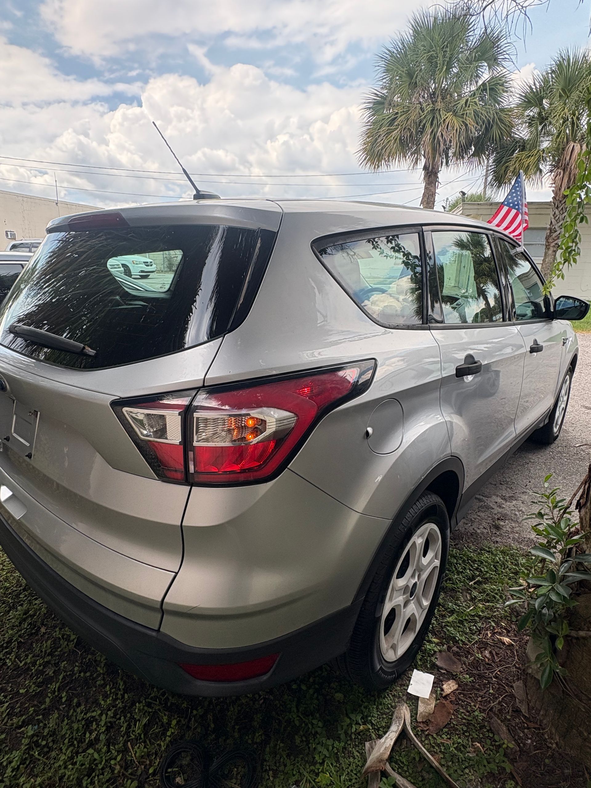 2017 Ford Escape S Sport Utility 4D