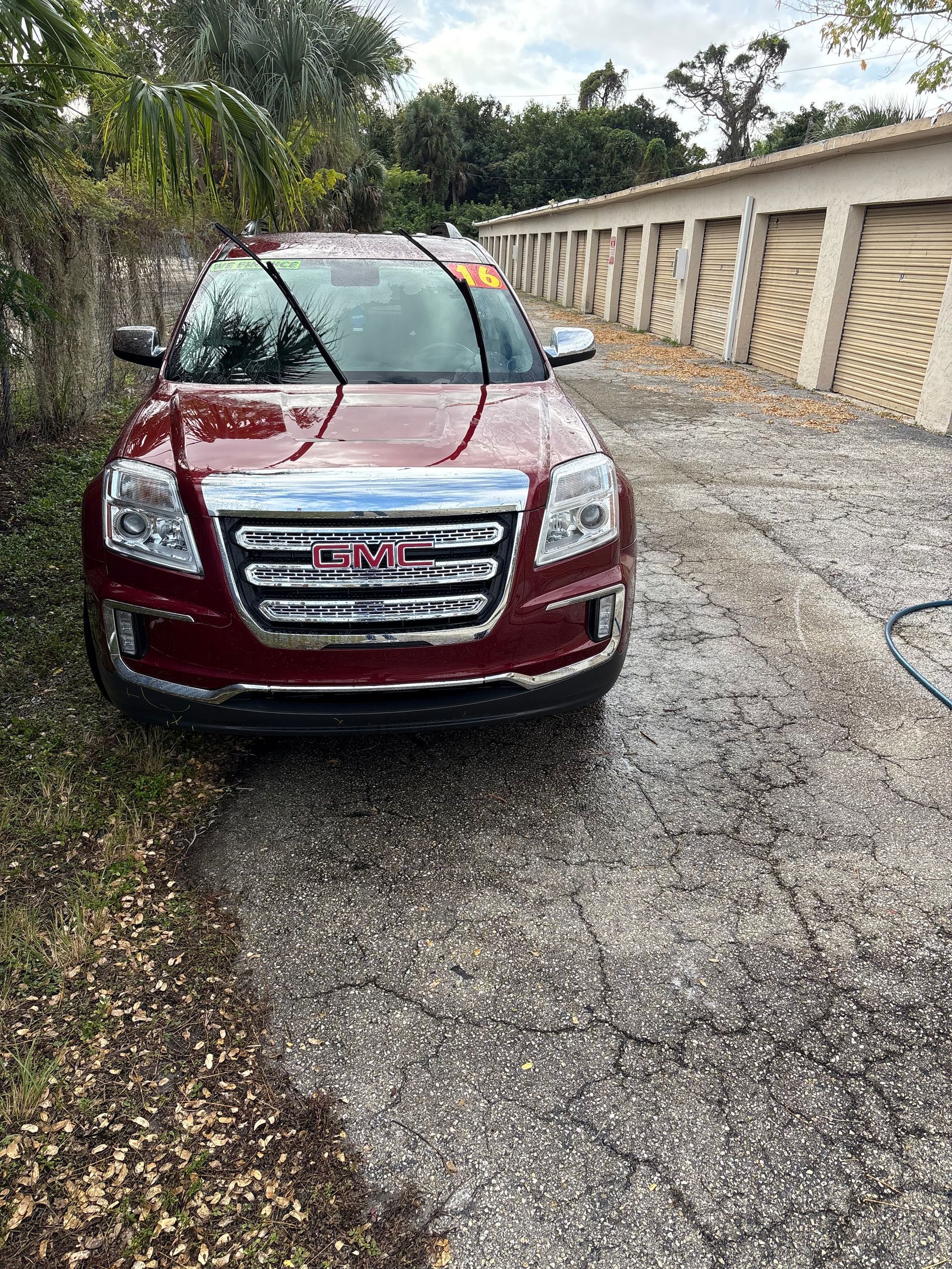 2016 GMC Terrain SLE-2 Sport Utility 4D