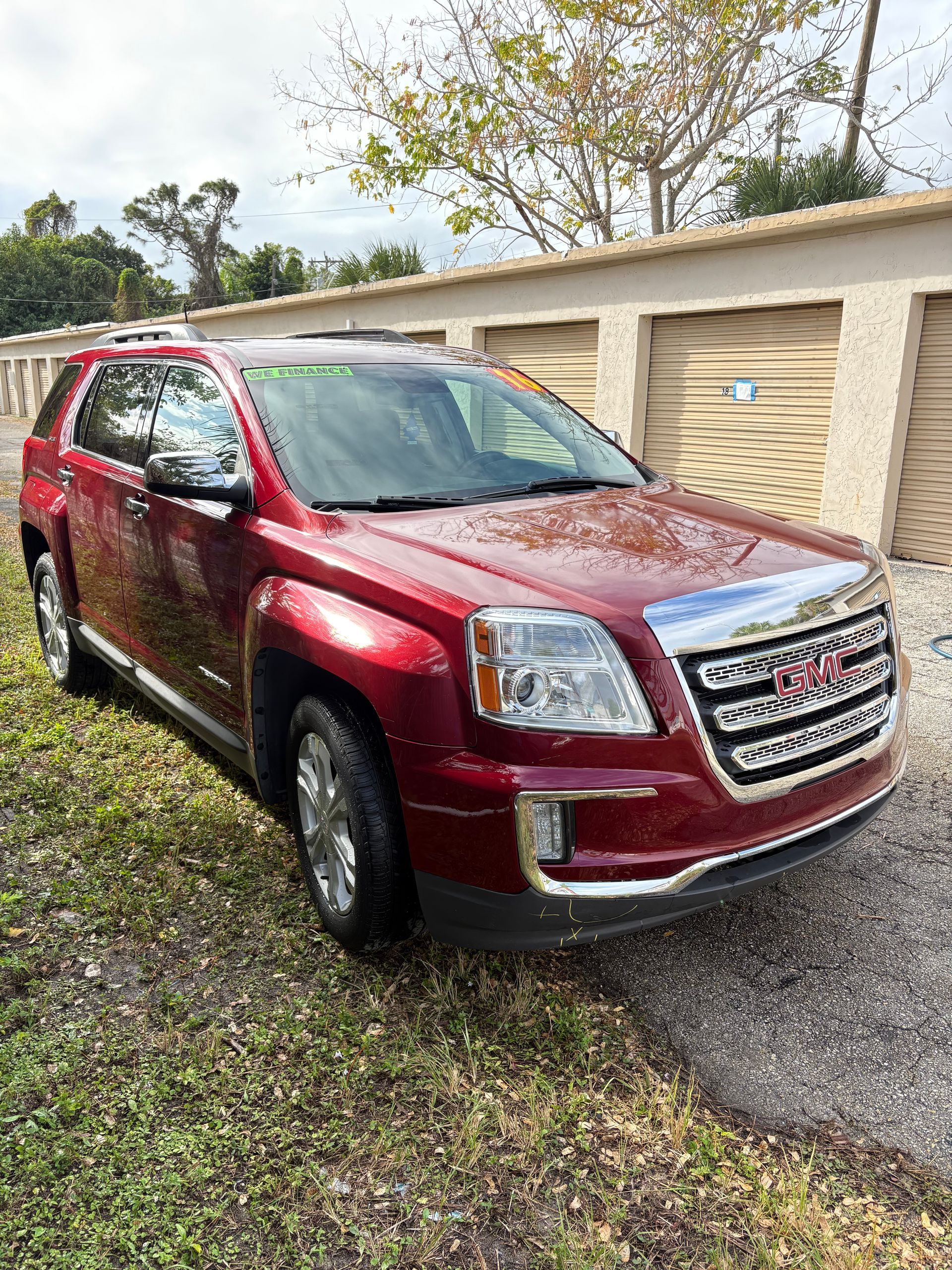 2016 GMC Terrain SLE-2 Sport Utility 4D