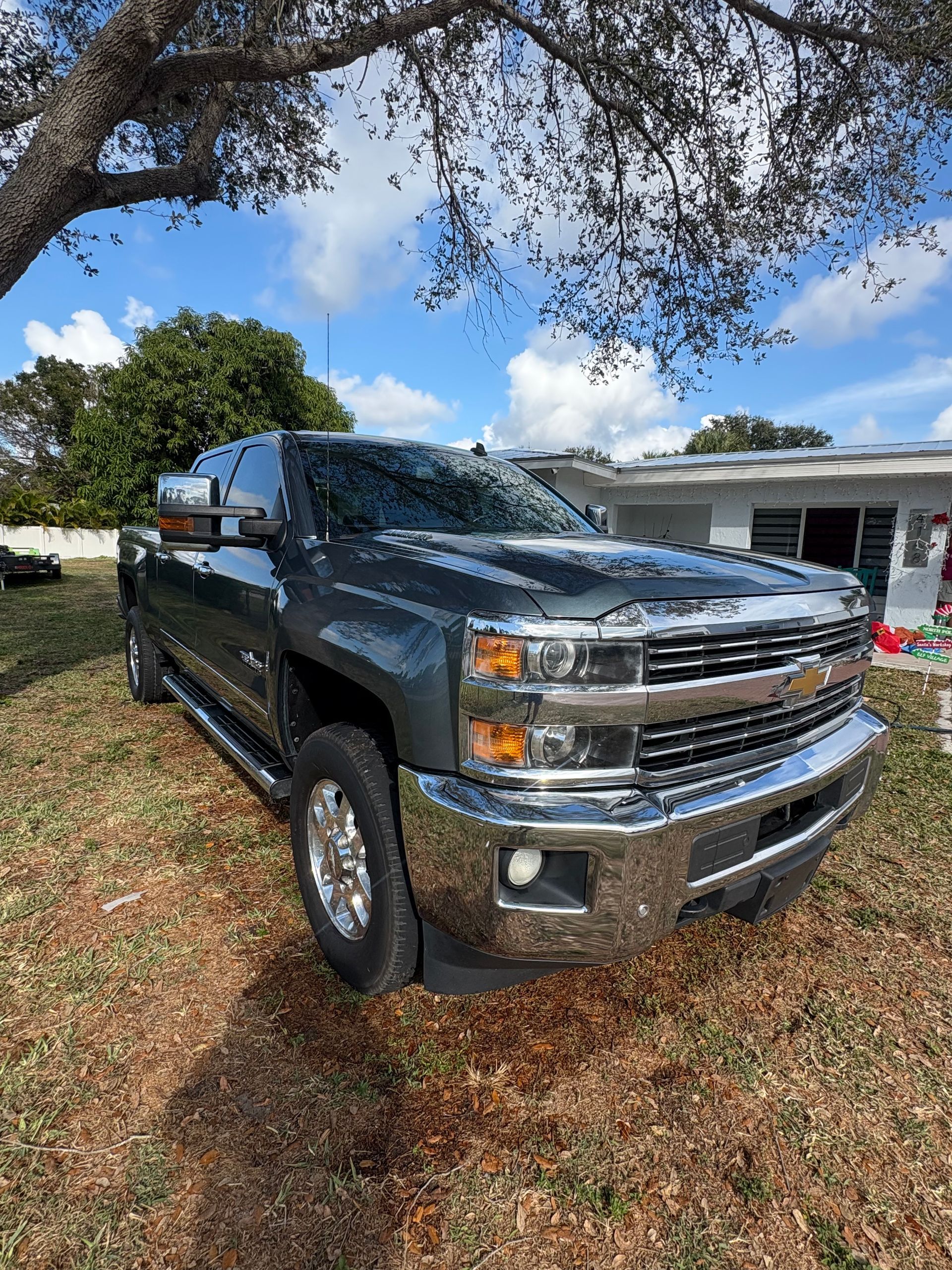 2015 Chevrolet Silverado 2500 HD Crew Cab LTZ Pickup 4D 6 1/2 ft