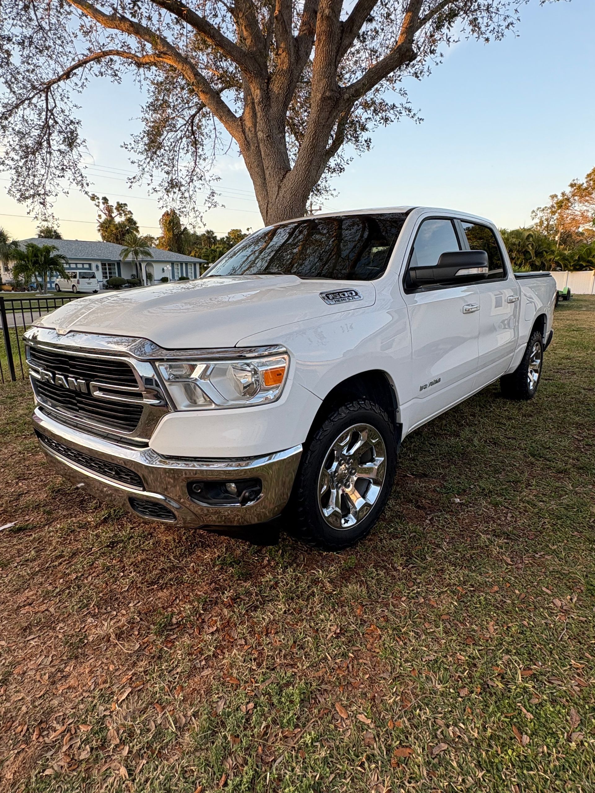 2019 Ram 1500 Crew Cab Big Horn Pickup 4D 5 1/2 ft