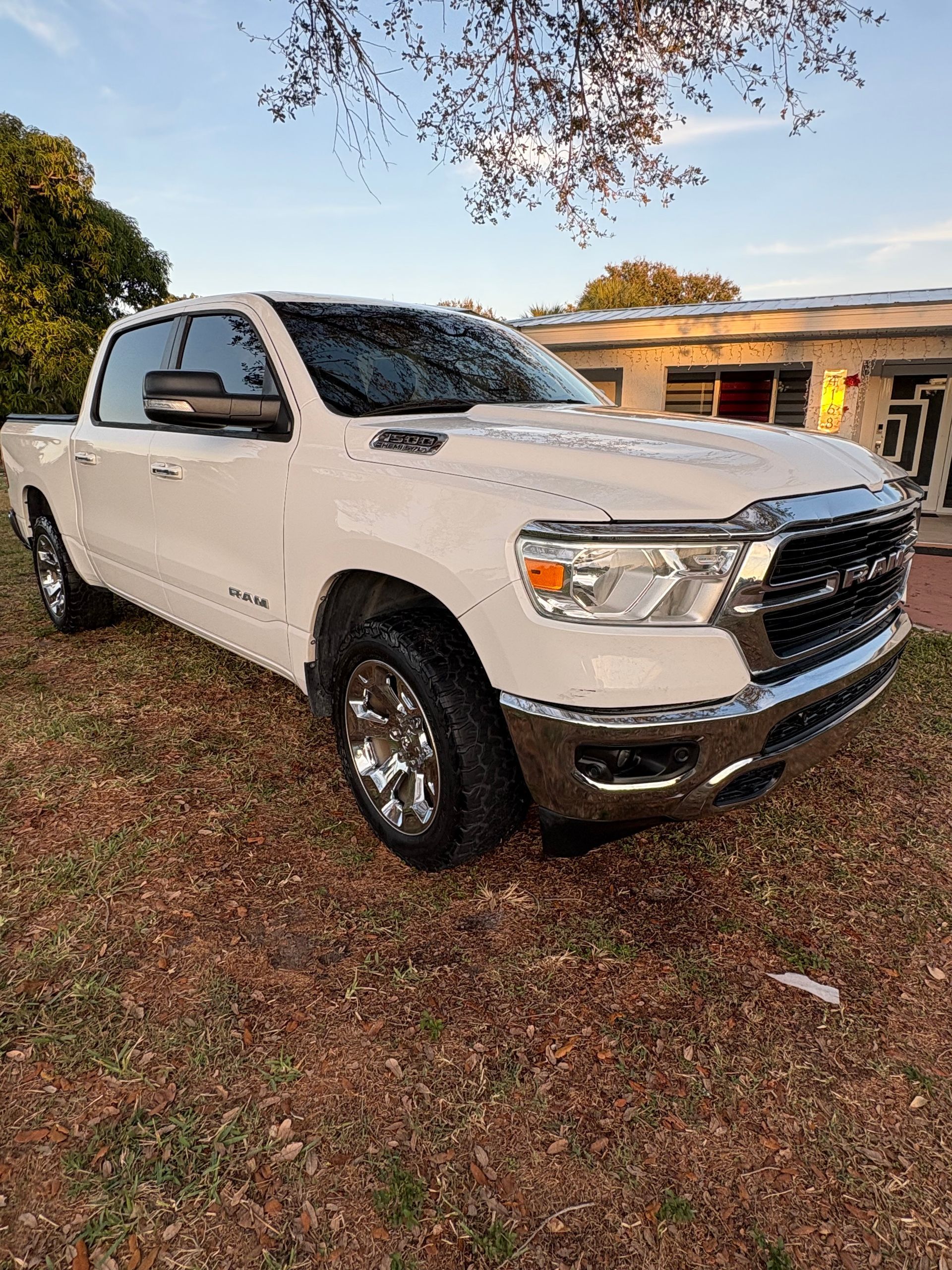2019 Ram 1500 Crew Cab Big Horn Pickup 4D 5 1/2 ft