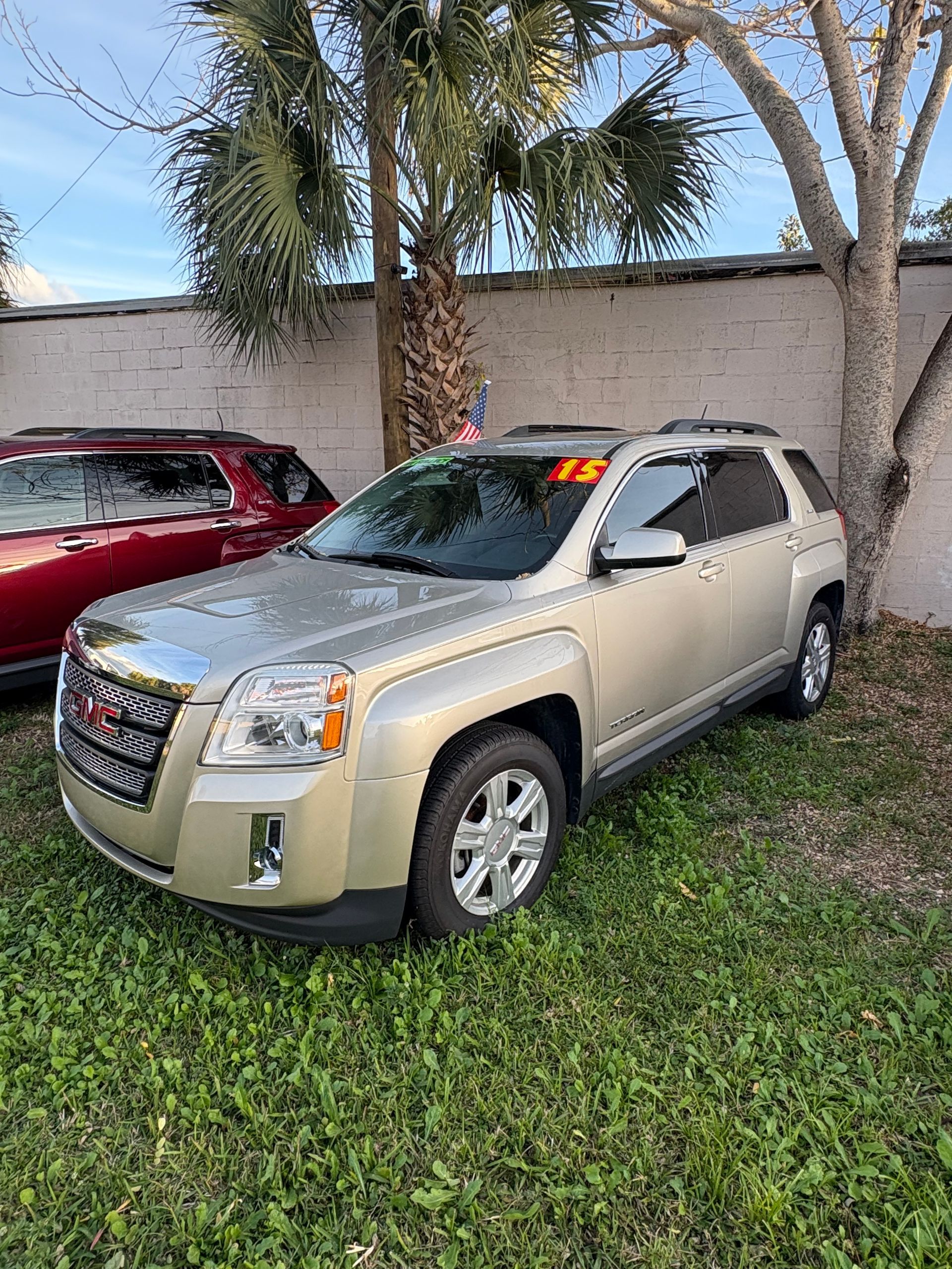 2015 GMC Terrain SLE-2 Sport Utility 4D